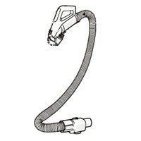 【2173580476】 シャープ SHARP ホース 掃除機 別売オプション品 【純正品】
