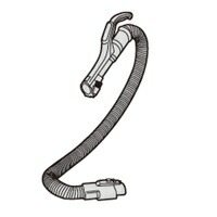 【2173600107】 シャープ SHARP ホース 掃除機 別売オプション品 【純正品】
