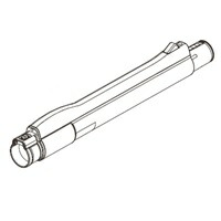 【2179360733】 シャープ SHARP 延長管（ズームパイプ） 掃除機 別売オプション品 【純正品】