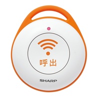 【DZ-EC100】 シャープ SHARP 緊急呼出ボタン 電話機  別売オプション品 【純正品】