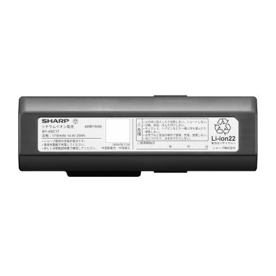 小ざかしい SHARP 洗い濯ぎ機用 乾電池（リチウムイオン蓄電池）（217 932 0036） 2179320036