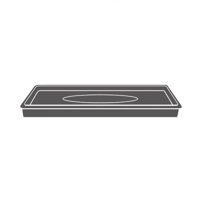 シャープ[SHARP] 【3504160188】 オーブンレンジ用 角皿（1枚）（350 416 0188） 【純正品】