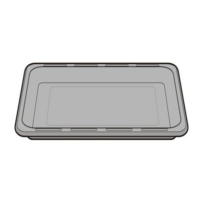 シャープ SHARP オーブンレンジ用 角皿（350 416 0196） 3504160196