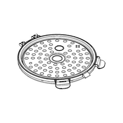 シャープ[SHARP] 【3621170020】 ホットクック用 内ぶた（362 117 0020） 【純正品】