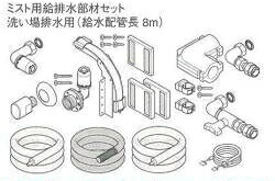 AD-HE1MB208 パナソニック エコキュート部材 霞用給排水部材仕掛ける【完全無欠品】