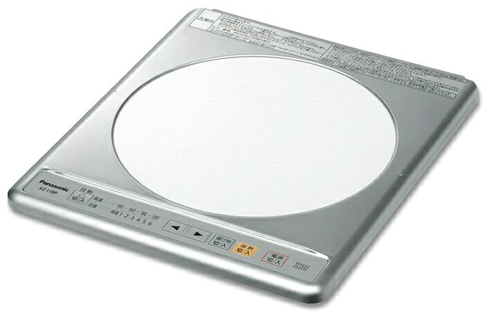 KZ-11BP パナソニック IH煮炊き暖房器 1口 100V ビルトはたご屋手合い 幅31.8珊【純然たる品】