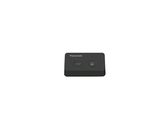 【ゆうパケット】パナソニック Panasonic ワイヤレスネックスピーカーシステム ワイヤレス送信機 TPBGA016 6,120円