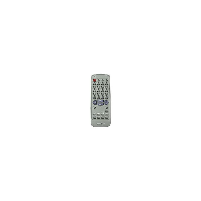 シャープ[SHARP]　オプション・消耗品　　ブラウン管テレビ用　リモコン 楽天市場】シャープ SHARP ブラウン管テレビ用リモコン