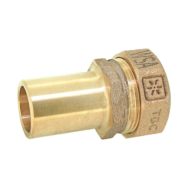 【30 SPJ-CL-1-L】 タブチ TABUCHI 耐震強化型SPジョイント(WSA B 011規格適合品) 銅鉛管用 鉛レス銅合金 SPジョイント 埋設用給水商品 ポリエチレン管用金属継手 商品コード：33500401-25-2-1