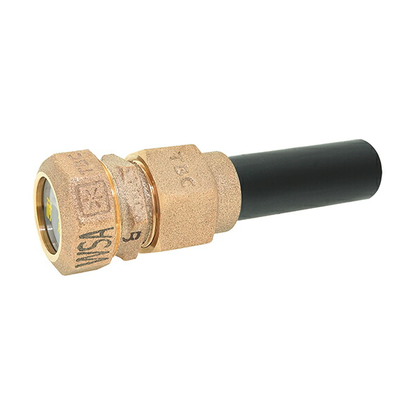 【40 SPJ-UV-1HI-L】 タブチ TABUCHI 耐震強化型SPジョイント(WSA B 011規格適合品) ユニオン HI 鉛レス銅合金 SPジョイント 埋設用給水商品 ポリエチレン管用金属継手 商品コード:34500501-25-2-1