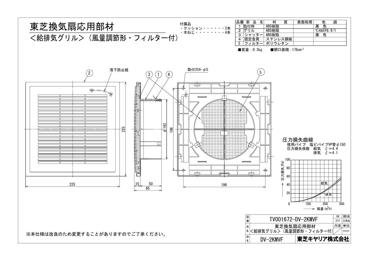 DV-202RDNV】 《TKF》 東芝 別売部品 丸形パイプフード ωβ0 その他住宅設備家電