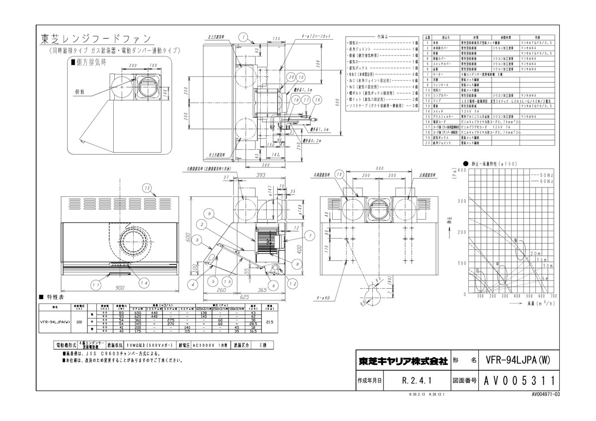 東芝 換気扇 レンジフードファン 深形 木材・建築資材・設備 | eu ...