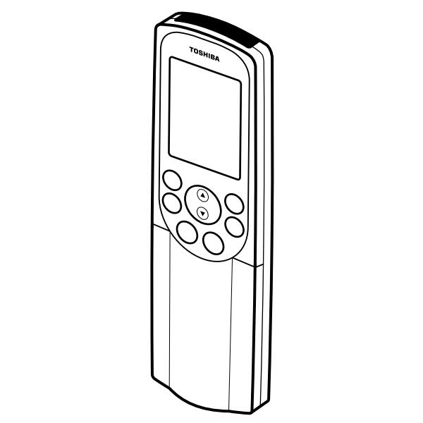 東芝 TOSHIBA エアコン リモコン 43066012