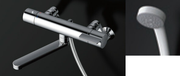 楽天市場】TOTO 浴室用水栓金具 TBV03401J GGシリーズ 壁付