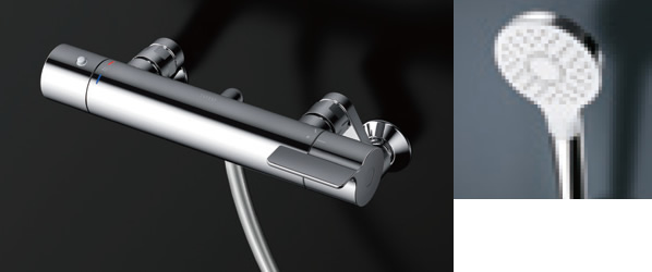 楽天市場】TOTO 浴室用水栓金具 【TBV03419J】 GGシリーズ 壁付