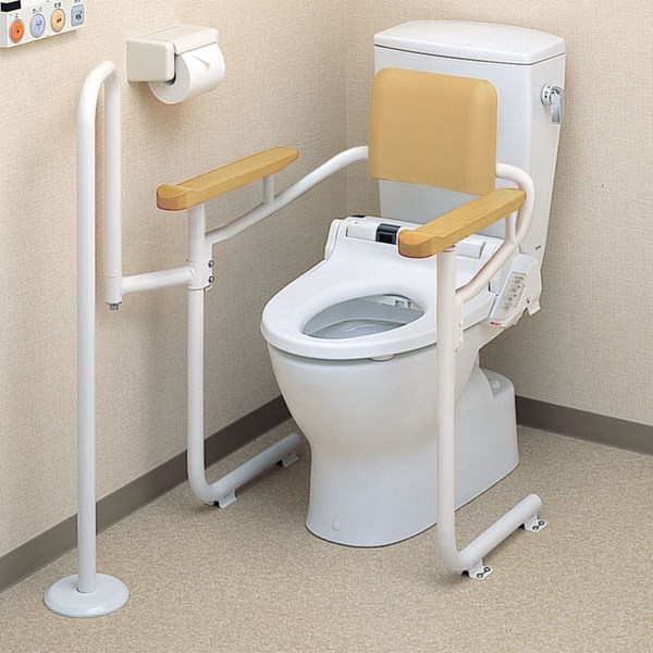 楽天市場】LIXIL・INAX リクシル・イナックス トイレ用肘掛け手すり 床