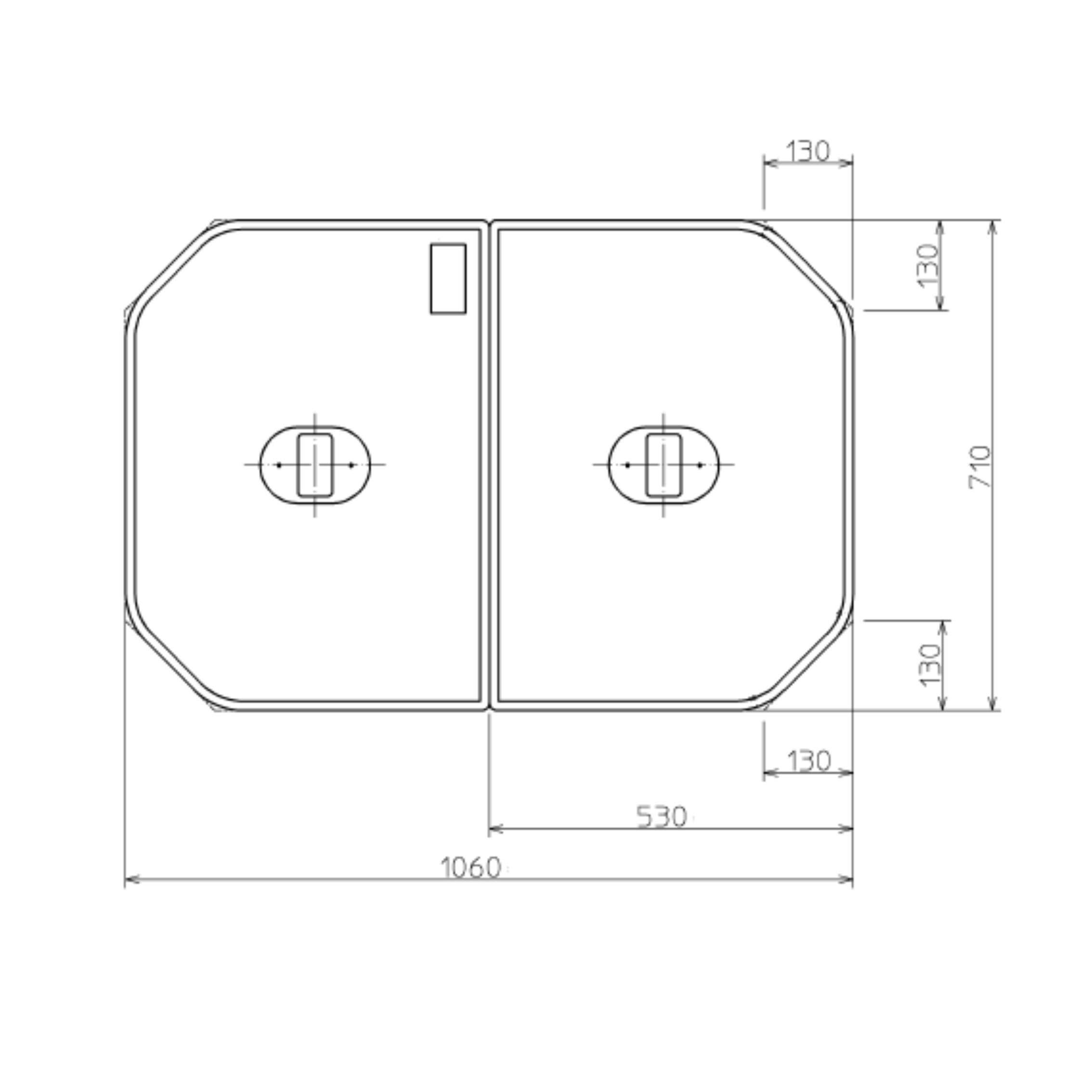 【PCF1110R#NW1】TOTO 把手付き組み合わせ式ふろふた 部品 【純正品】