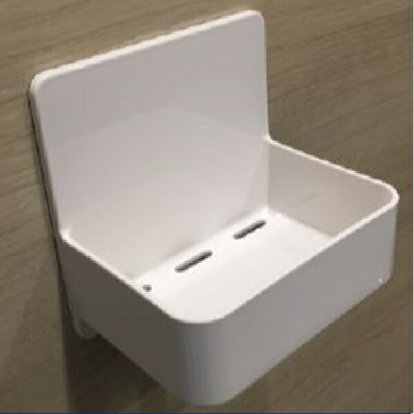 純正TOTO フリーポケット W260 ホワイト　2個 TOTO マグネット式フリーポケット 収納棚（ホワイト）幅260mm 2