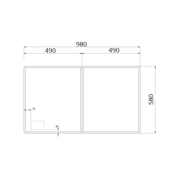 【EKK84166#ETW】TOTO 風呂ふた 1000浴槽用軽量割りふた 部品