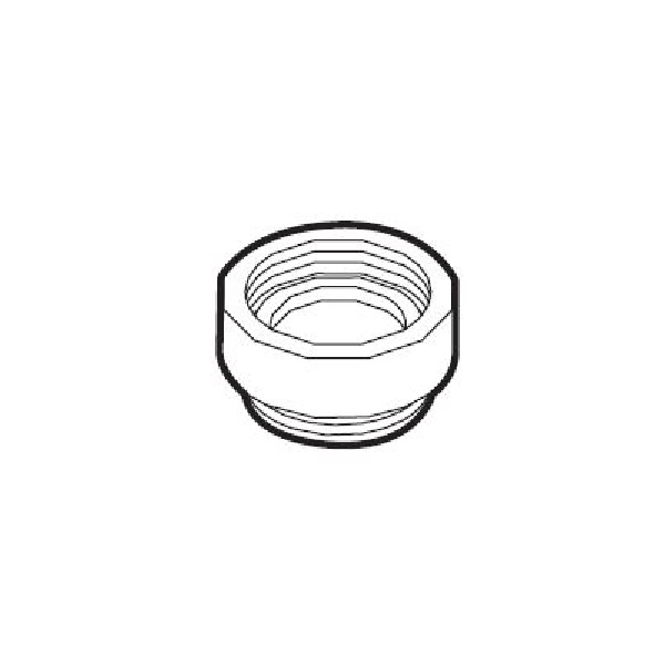 TOTO パーツ 【THD7-4】 取り付け部品（外ねじ水栓用、M22×P1．25） アルカリイオン水生成器 【純正品】