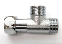 【10個セット】T4NTZ フレキ用継手 片ナット付フレキ用チーズ 13X13X13 (mm) ケースロット:10個 東洋アルチタイト【純正品】｜換気扇の激安ショップ プロペラ君