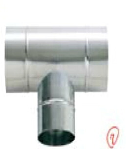 【10個セット】東洋アルチタイト AD100T 空調用部材. 亜鉛スパイラル部品 T管 100φX100φX100φ ケースロット:10個 【純正品】|換気扇の激安ショップ プロペラ君