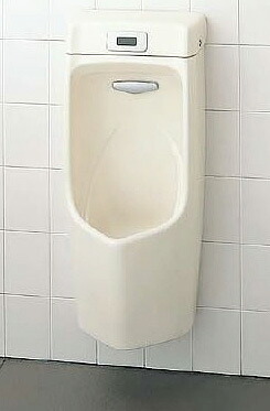 AWU-507RAMP  LIXIL リクシル 室内用便器 検出器一からだ付き袈裟立ち小便器 BW1ピュアホワイト アク活動力遣りかた ハイパーキラミック [代引不可][後ばらい決済不可]【完全無欠品】