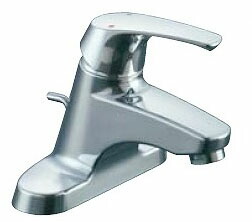 INAX イナックス LIXIL リクシル 水栓金具 湯側開度規制付水栓金具 LF-B355SHK シングルレバー混合水栓 ポップアップ式 ゴム栓式【純正品】