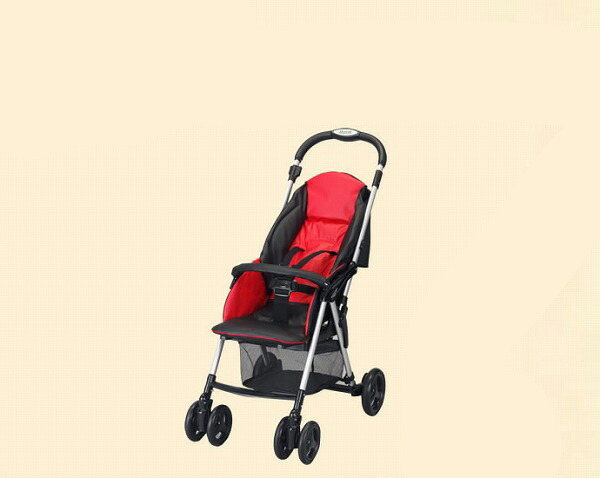 正規品 SC51 (SC51R/ SC51G) 施設用ベビーカーSC51 レッド・ブラック選べます コンビウィズ株式会社 施設用 ベビーカー 公共施設、アミューズメント施設、大型スーパー、ショッピングモール向けベビーカー [メーカー直送][代引不可]【純正品】