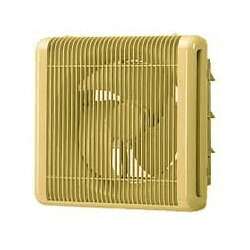 三菱 換気扇 有圧換気扇 業務用 EFG-20KSB2-C 〈ベージュ〉　業務用有圧換気扇　格子タイプ　排気専用　羽根径20cm　単相100V　埋込寸法244mm　電動シャッター付　エクストラファン　各種店舗・事務所用・学校・飲食店【純正品】