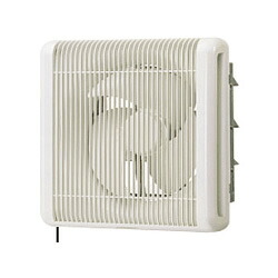 三菱 換気扇 有圧換気扇 産業用 EFG-20KSB2-P 引きひもタイプ【純正品】EFG-20KSB-Pの後継機種　羽根径20cm　単相100V　埋込寸法244mm　業務用有圧換気扇　排気専用　電動シャッター付　エクストラファン　引きひも電動シャッター付　各種店舗　事務所｜換気扇の激安ショップ プロペラ君
