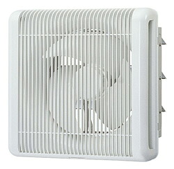 三菱 換気扇 有圧換気扇 業務用 EFG-25KDSB2 耐湿形 格子タイプ 排気専用 風圧シャッター付 エクストラファン 浴室・プール用 羽根径25cm 単相100V 埋込寸法294mm EFG-25KDSBの後継機種、【純正品】|換気扇の激安ショップ プロペラ君
