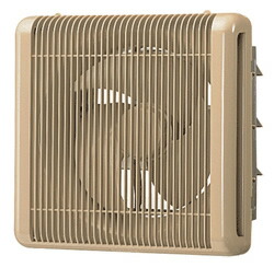 三菱 換気扇 有圧換気扇 業務用  EFG-30KSB2-C 〈ベージュ〉 業務用有圧換気扇 格子タイプ 排気専用 羽根径30cm 単相100V 埋込寸法344mm 電動シャッター付 エクストラファン 各種店舗・事務所用・学校・飲食店【純正品】