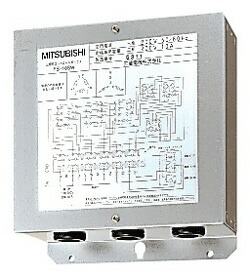 三菱 換気扇 部材 産業用換気送風機 FS-10SW3 産業用送風機システム部材　3相用コントロールボックス（強弱ノッチ用）【純正品】
