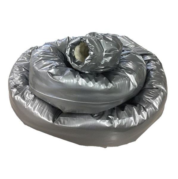 【50φ×4m】ベンテック 不燃チューブ【VB-KZ0504V2】気調システム不燃チューブ　（Φ50×4m）気調システム部材50ｍｍ