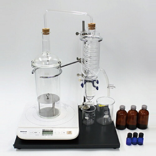 桐山製作所 香油水蒸気蒸留装置 RA-013H 楽天市場】桐山製作所 香油水蒸気蒸留装置 RA-013H : 生活計量（ライフ