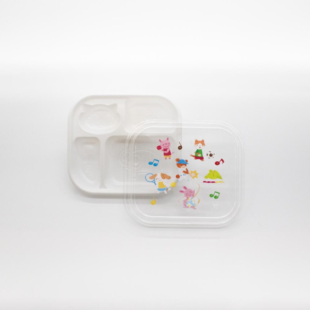 【楽天市場】使い捨て弁当容器 YF-5SS-1 バラエティーセット 10枚 子ども用 ランチ弁当 子供が使いやすい弁当容器 仕切り付き