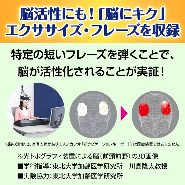カシオ 楽らくキーボード LK-536 ユーキャンオリジナル CASIO光