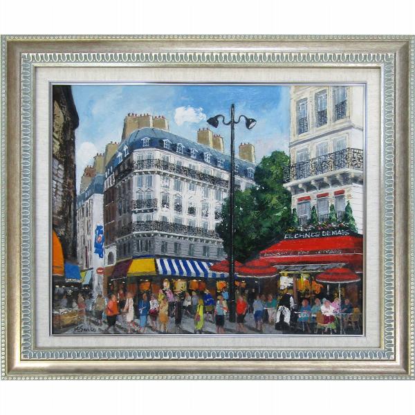 斉藤要【窓辺の花】 油彩 W3号 斉藤要【窓辺の花】 油彩 W3号 - メルカリ