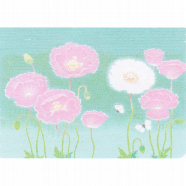 熨斗ラッピング無料 吉岡浩太郎 ピンクのポピー シルクスクリーン 版画 絵画 風景画 新品 額付き 限定500部 作者直筆サイン入り 花 草原 黄色 Yk33 22 Timgroomarchitects Com