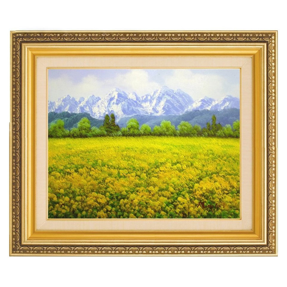 EHK88 真作保証 太田孝 信州風景 10号 油彩画 額装 肉筆 風景画 EHK88 真作保証 太田孝 信州風景 10号 油彩画 額装 肉筆 風景画 EHK88