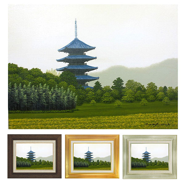 【絵画】 雑賀紀光 油絵 三段壁 6号 日本美術家連盟 雑賀紀光 油絵 三段壁 6号 日本美術家連盟