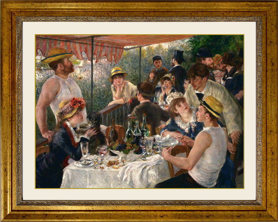 お部屋のインテリアに世界の名画の工芸画 ルノワール 牧場にて 共同印刷 P10 お部屋のインテリアに世界の名画の工芸画 ルノワール 牧場にて