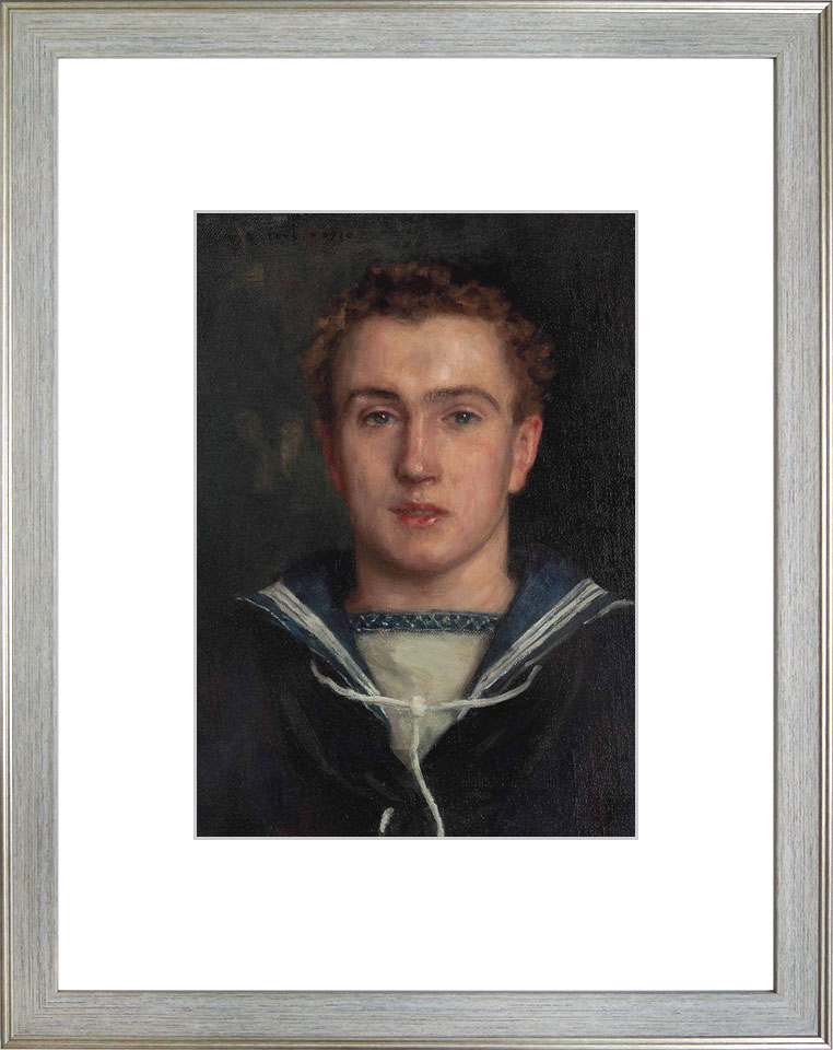 ヘンリー・スコット・テューク 額入り 少年 新品 ジクレー 複製画 楽天市場】☆ ヘンリー・スコット・テューク 「The Cavern（洞窟