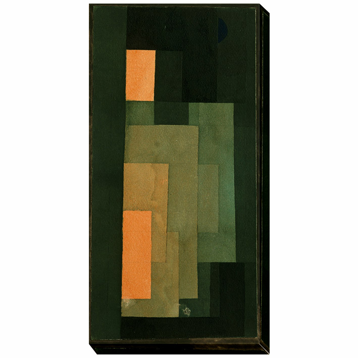 パウル 埴 Tower In Orange And Green ファインアートパネル 複製品挿絵 帆布に刷り出す 木枠張り 挿図画 洋画 原画力作1922年代 メトロポリタン芸術令堂 神米 有す 新品 熨斗 ラッピング無料御凸外寸100 50cm 縦長のアートパネル 美術館 社ソサエティーの上作 示す会の絵