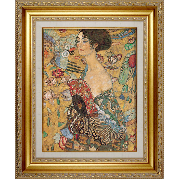 ✤KPMベルリン✤額入り陶版画✤「女性像」 KPM ベルリン 陶板画 “ルネッサンス風服装の美少女” 額付き