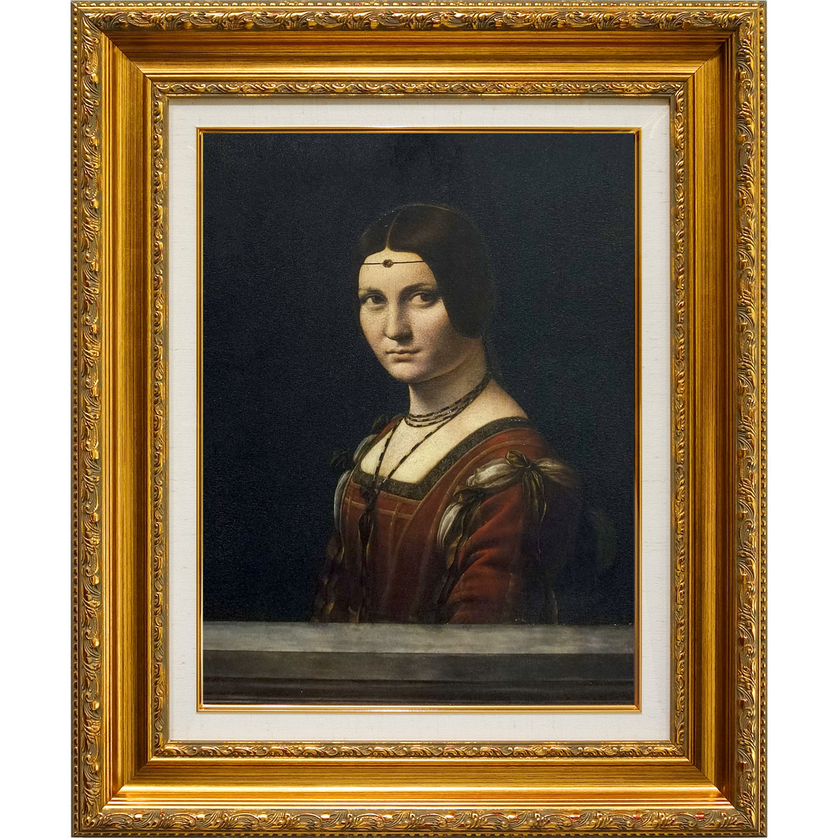 楽天市場】絵画 F6号 レオナルド・ダ・ヴィンチ ｢モナ・リザ｣ 複製画