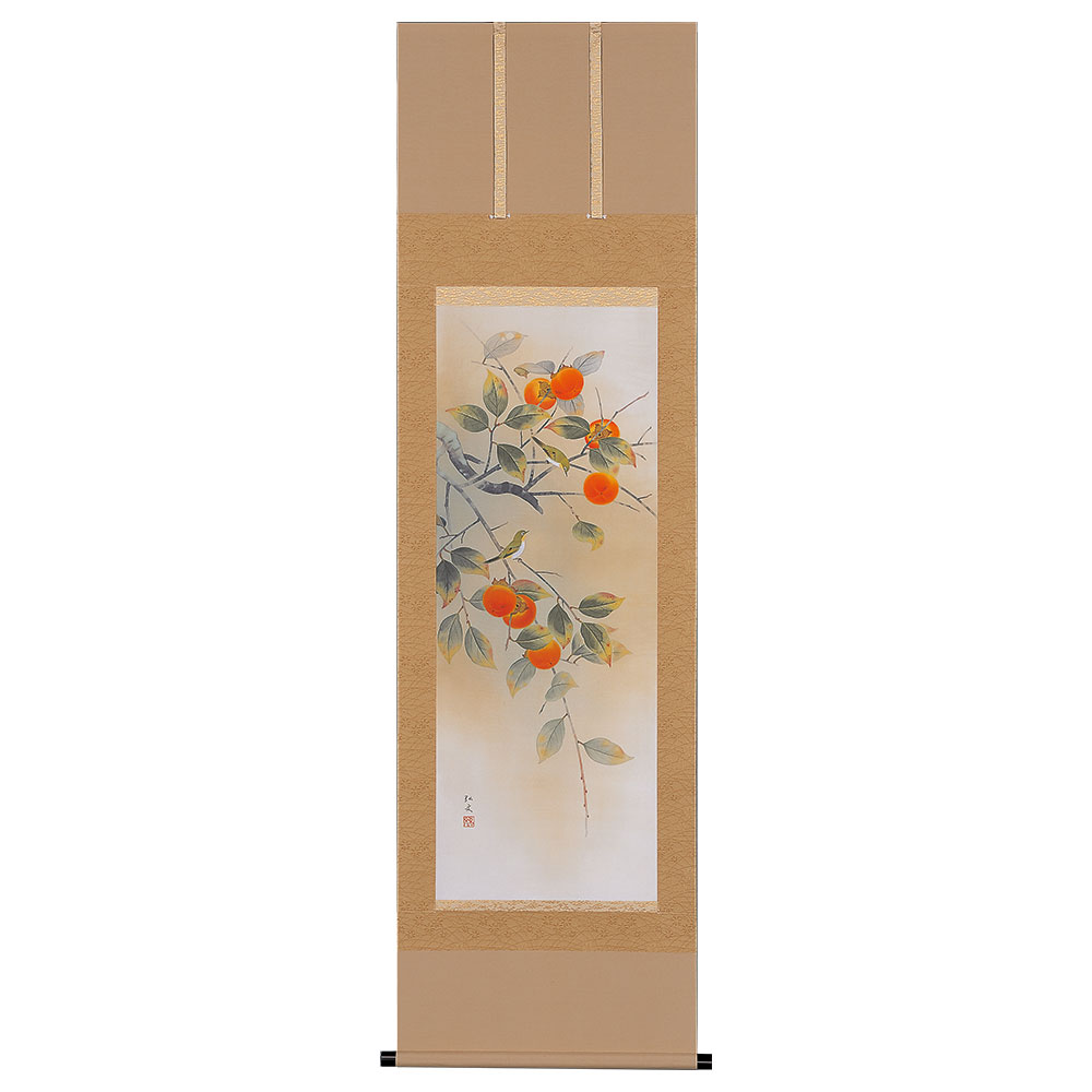 美品 掛け軸 北条静香作 秋草に鶉図 共箱 花鳥 美術年鑑掲載 美品 掛け軸 北条静香作 秋草に鶉図 共箱 花鳥 美術年鑑掲載