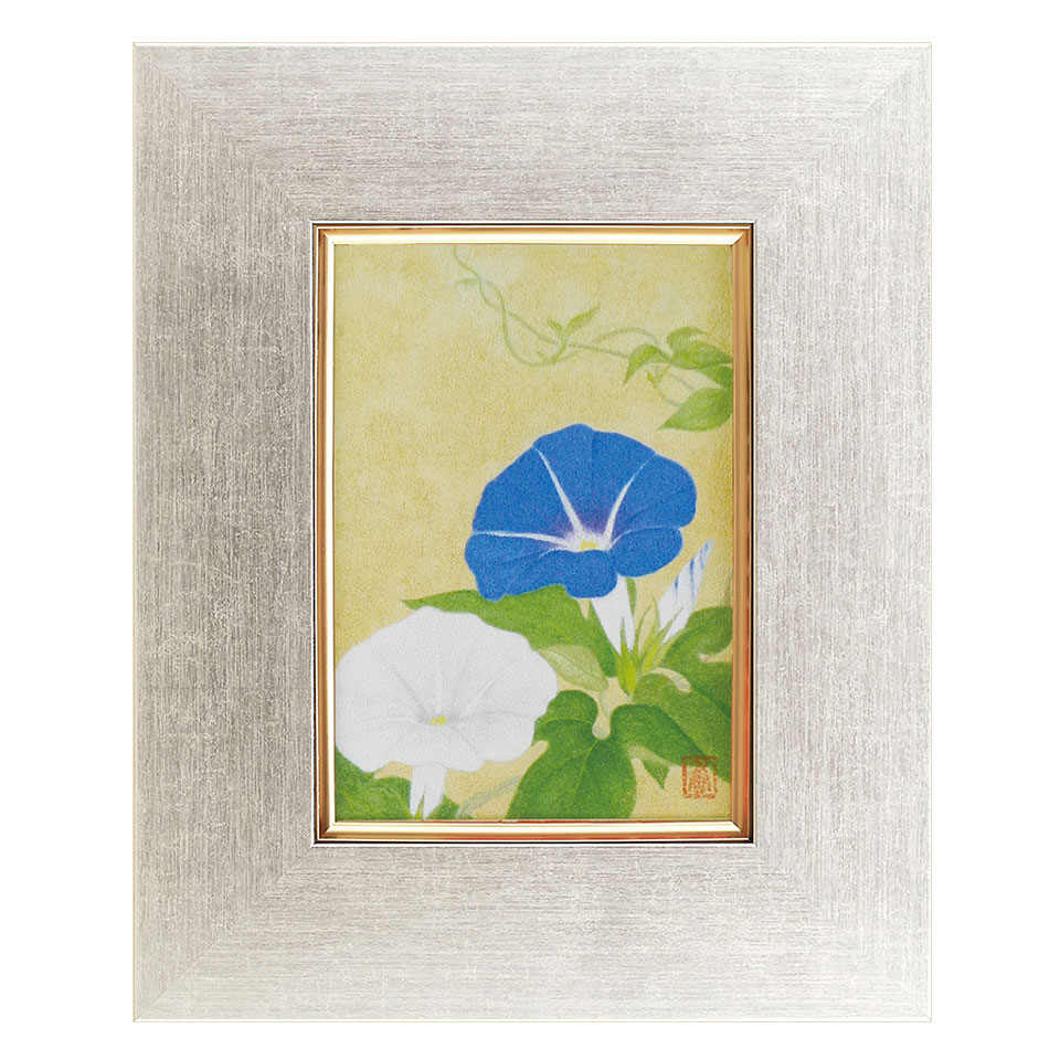 楽天市場】絵画 鈴木香／筆 「さくら」 SM号 日本画 複製 額入り 桜の