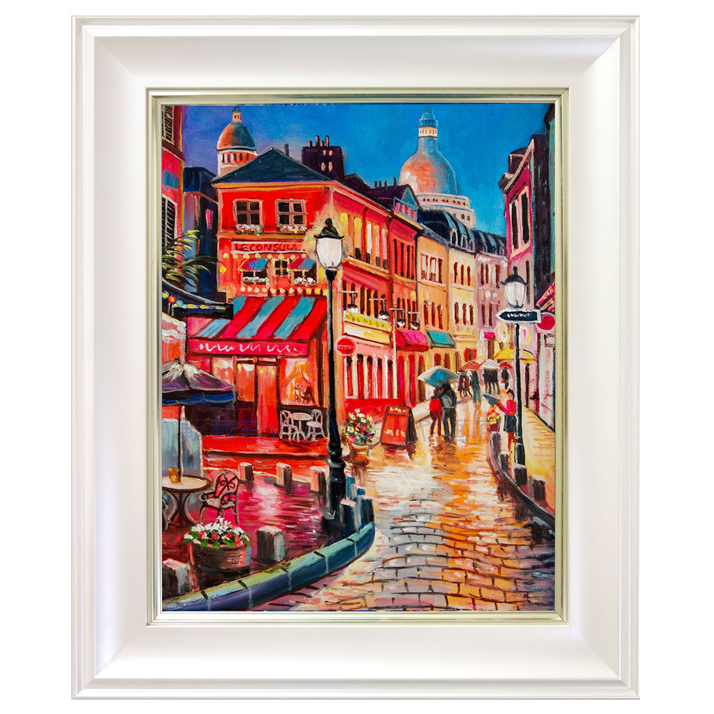 山形博導　シルクスクリーン ブラームスの子守歌61.4×60.8ed.198 絵画/タペストリ ランキング第1位